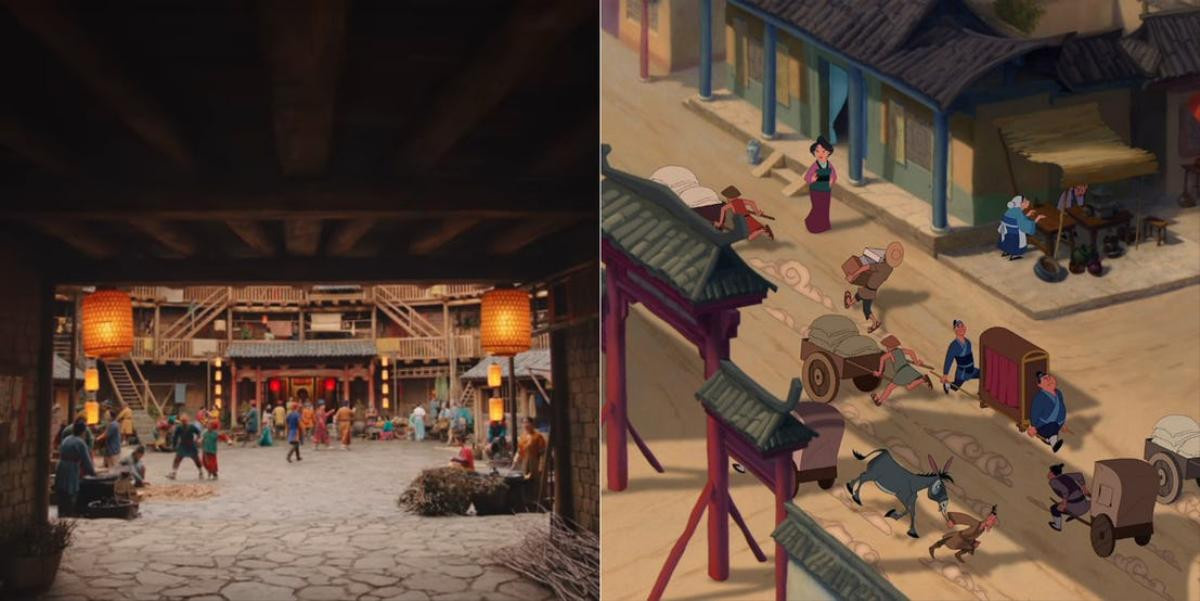 So sánh trailer 'Mulan' live-action 2019 với bản hoạt hình 1998 Ảnh 2