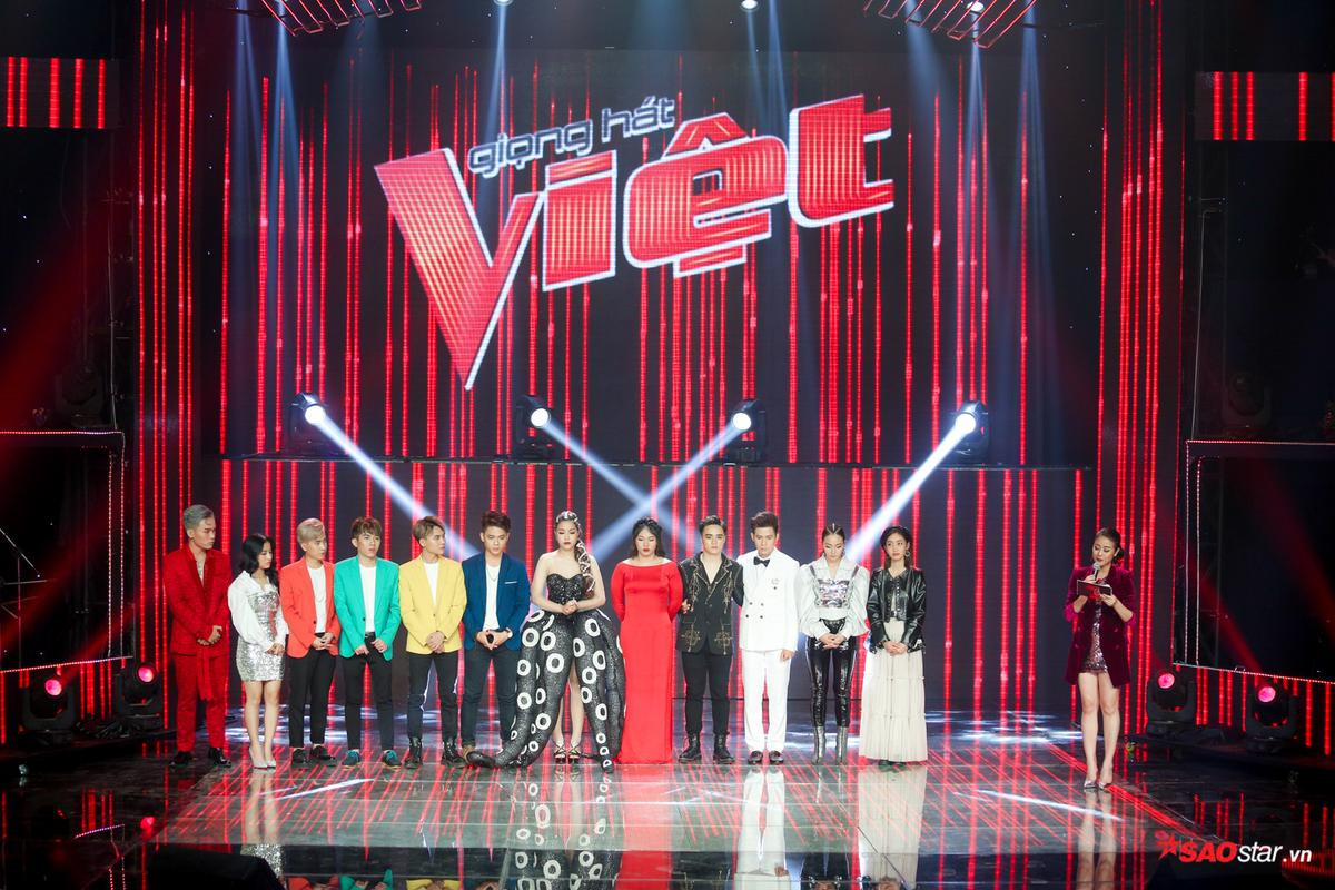 Team Thanh Hà chiếm trọn 'spotlight' từ Giấu mặt đến Bán kết: 'Điềm lành' cho chặng đua cuối The Voice 2019? Ảnh 9