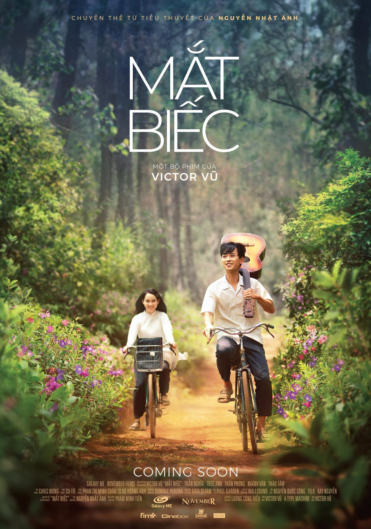 Phim 'Mắt biếc' tung teaser poster khiến fan 'tức giận' vì cứ nhá hàng nhỏ giọt Ảnh 2