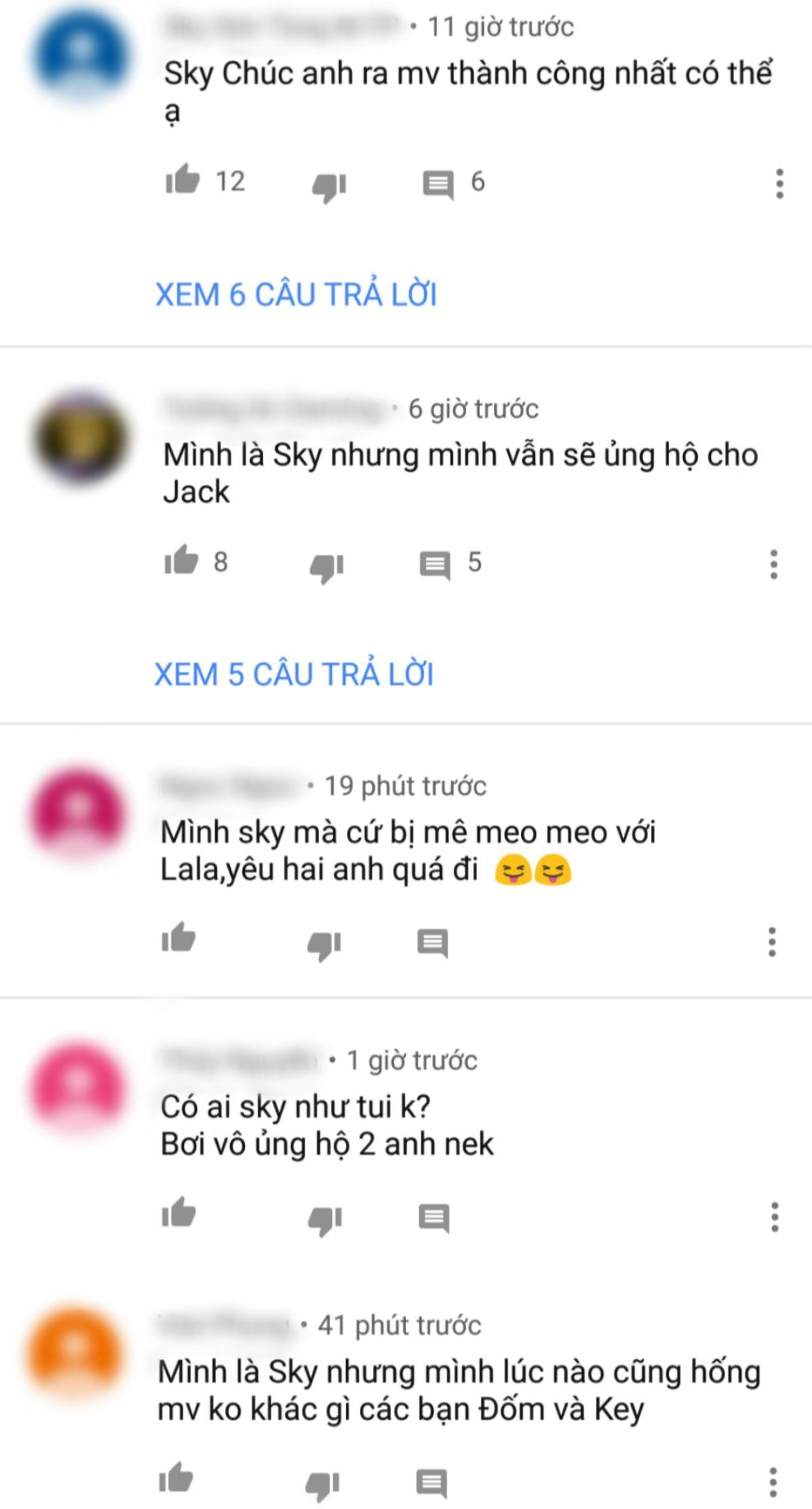 Fan của Sơn Tùng M-TP 'rần rần' chúc mừng sản phẩm sắp ra mắt của Jack và K-ICM Ảnh 3