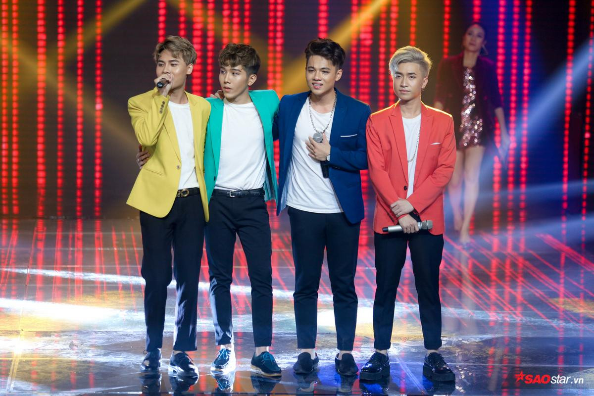 Hành trình của DOMINIX tại The Voice 2019: Trưởng thành từ Lovely Boiz, bị loại và trở lại đầy thuyết phục! Ảnh 8