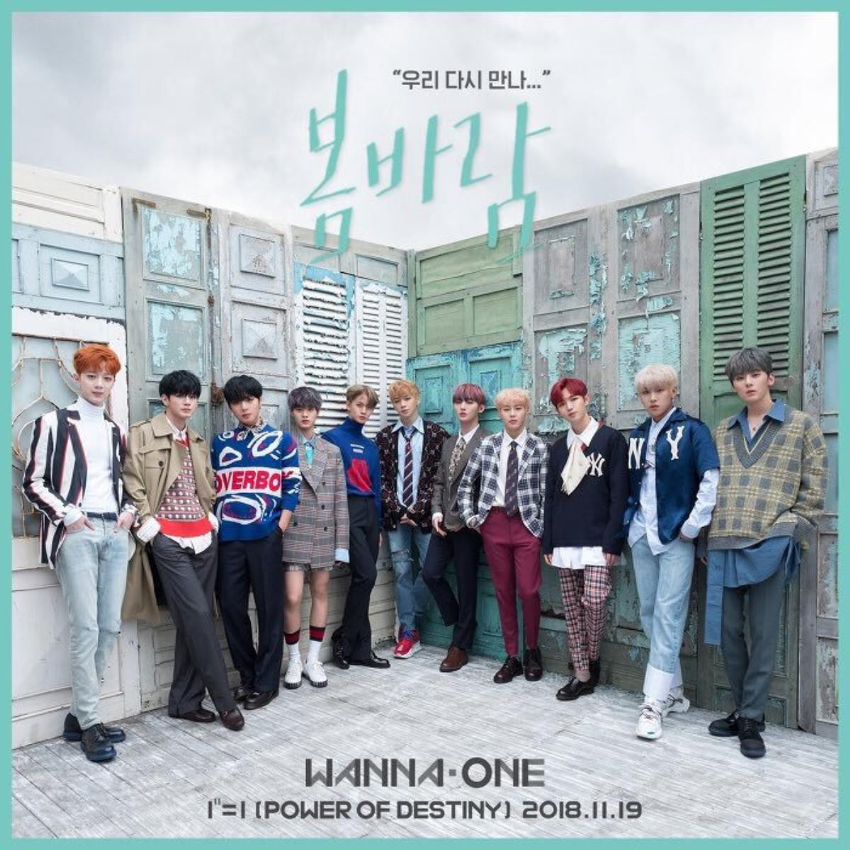 wanna one c