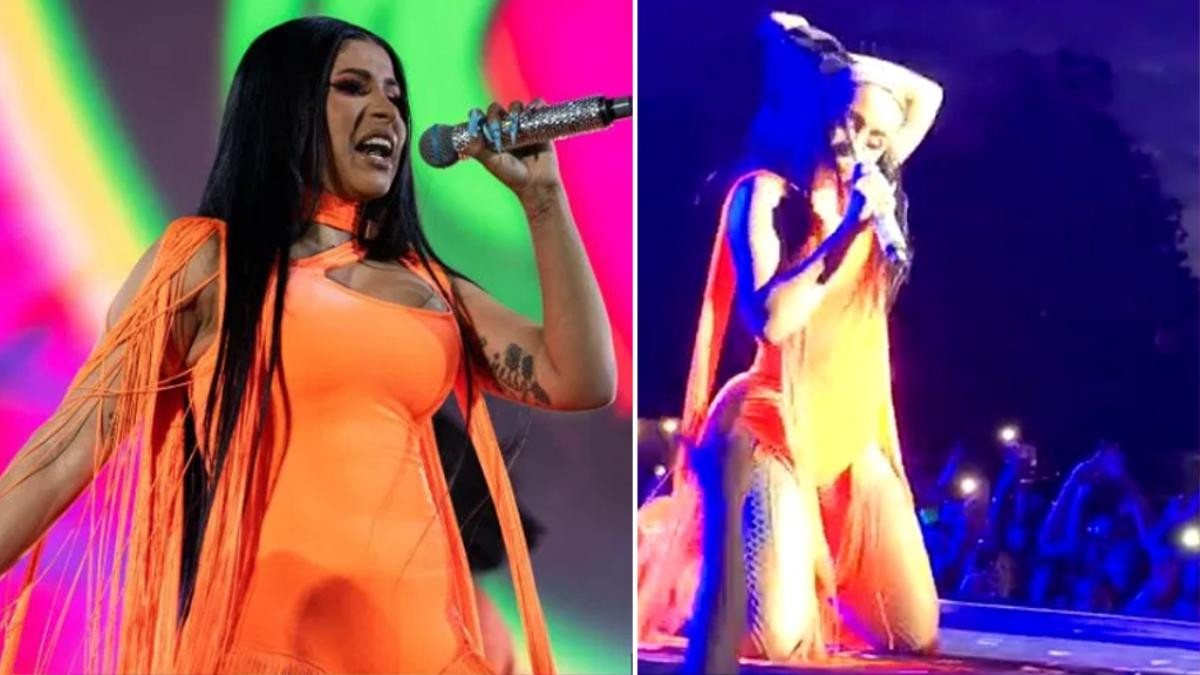 Sau màn 'quăng tóc' bá đạo tại Wireless Music Festival, Cardi B hối hận muốn tìm lại mái tóc giả của mình Ảnh 2