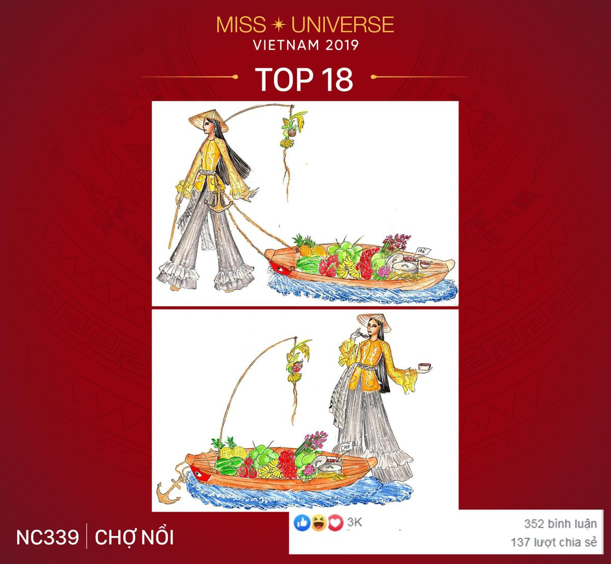 Lật tẩy lý do 9 National Costume 'lạ đời' này được H'Hen Niê - Lệ Hằng chọn cho Hoàng Thùy? Ảnh 3