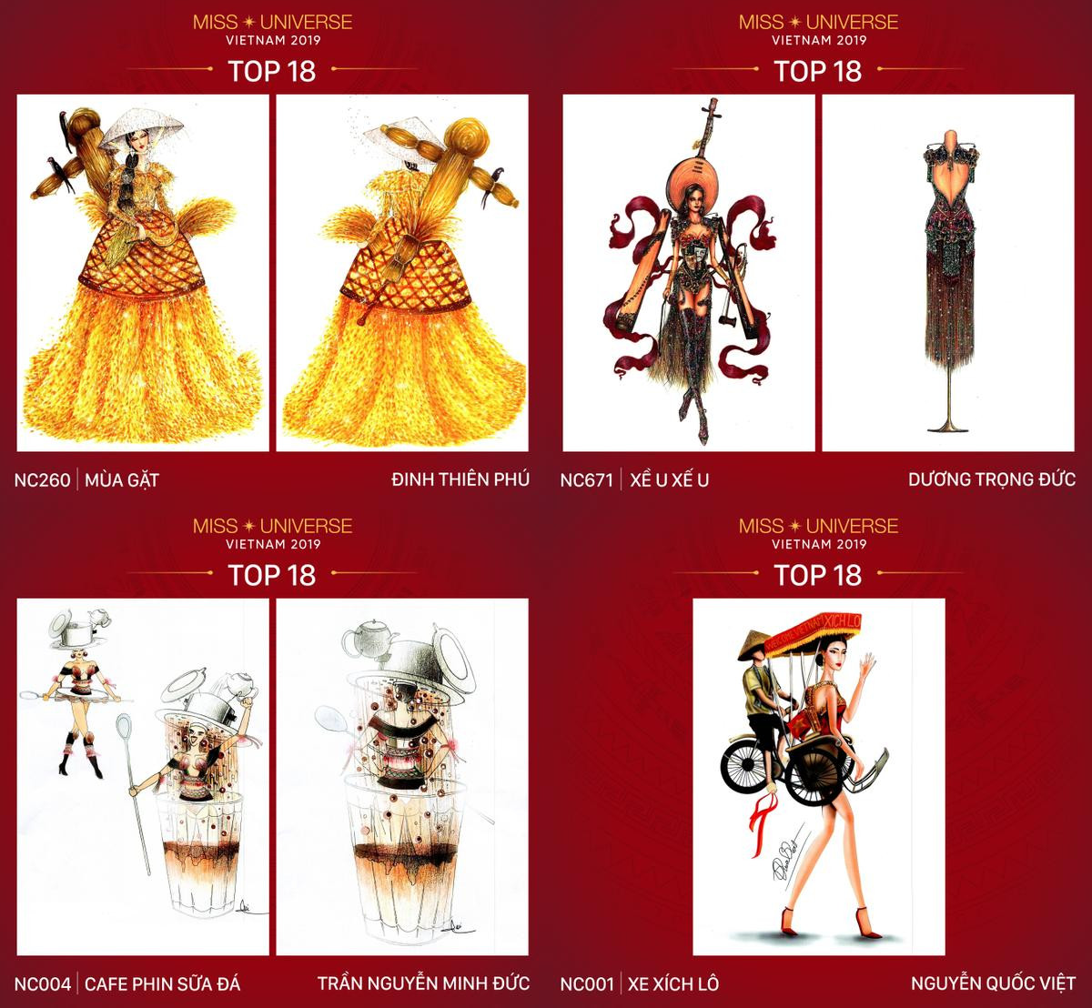 Lật tẩy lý do 9 National Costume 'lạ đời' này được H'Hen Niê - Lệ Hằng chọn cho Hoàng Thùy? Ảnh 6