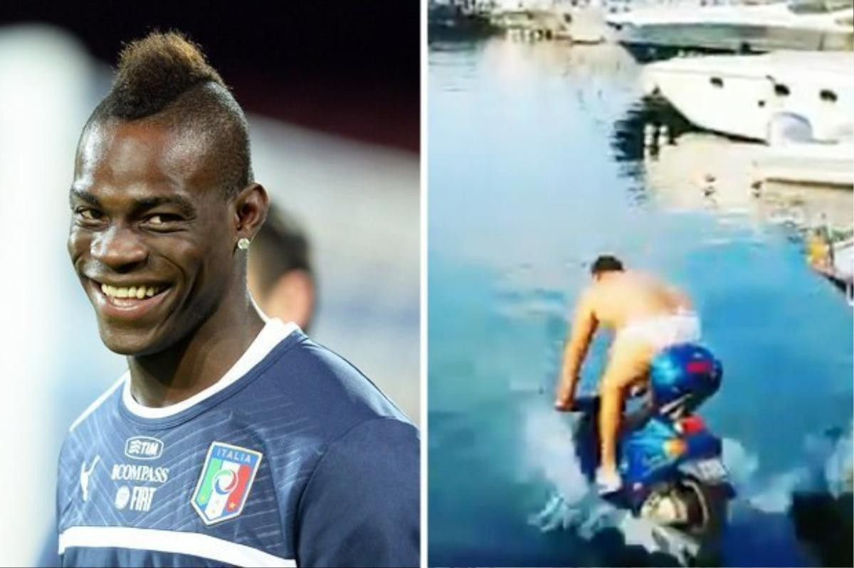 Chơi 'ngông', Balotelli bất ngờ đối diện án tù 2 năm Ảnh 1