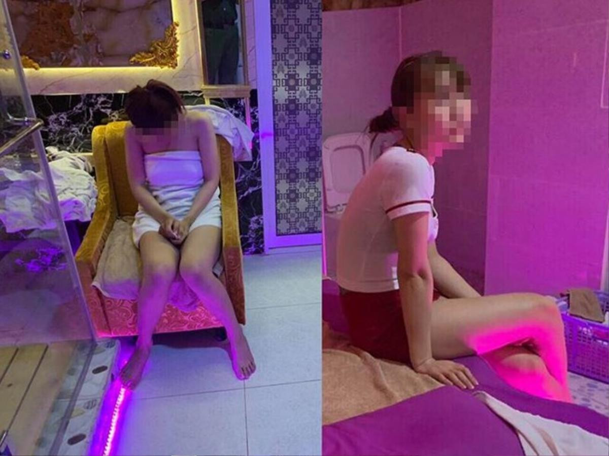 Đột kích quán massage 'vua đặc biệt' giá 13 triệu đồng/lượt ở Sài Gòn Ảnh 1