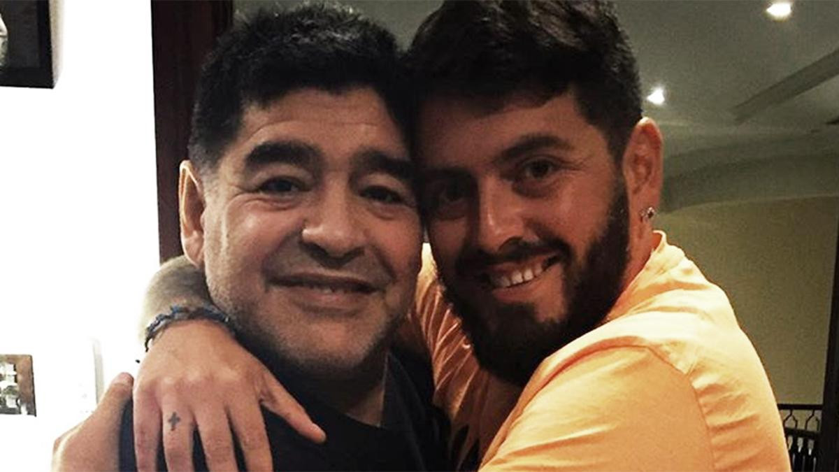 Chưa tới nước Ý, sao Real đã bị con trai Maradona dằn mặt Ảnh 1