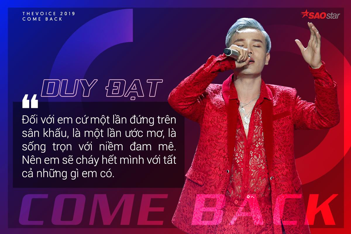 5 câu nói ấn tượng nhất tập 13 The Voice 2019: ‘Cho dù cả thế giới quay lưng, anh vẫn ủng hộ em' Ảnh 3