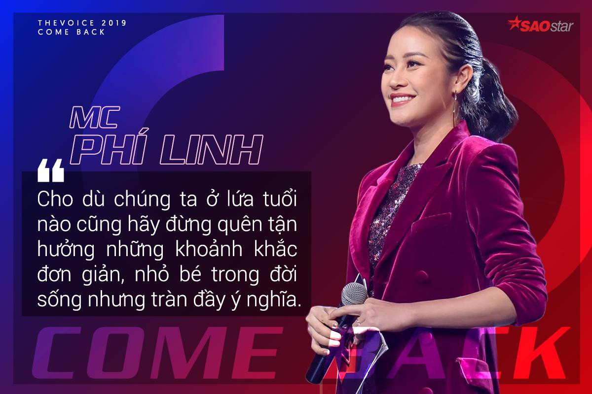 5 câu nói ấn tượng nhất tập 13 The Voice 2019: ‘Cho dù cả thế giới quay lưng, anh vẫn ủng hộ em' Ảnh 1