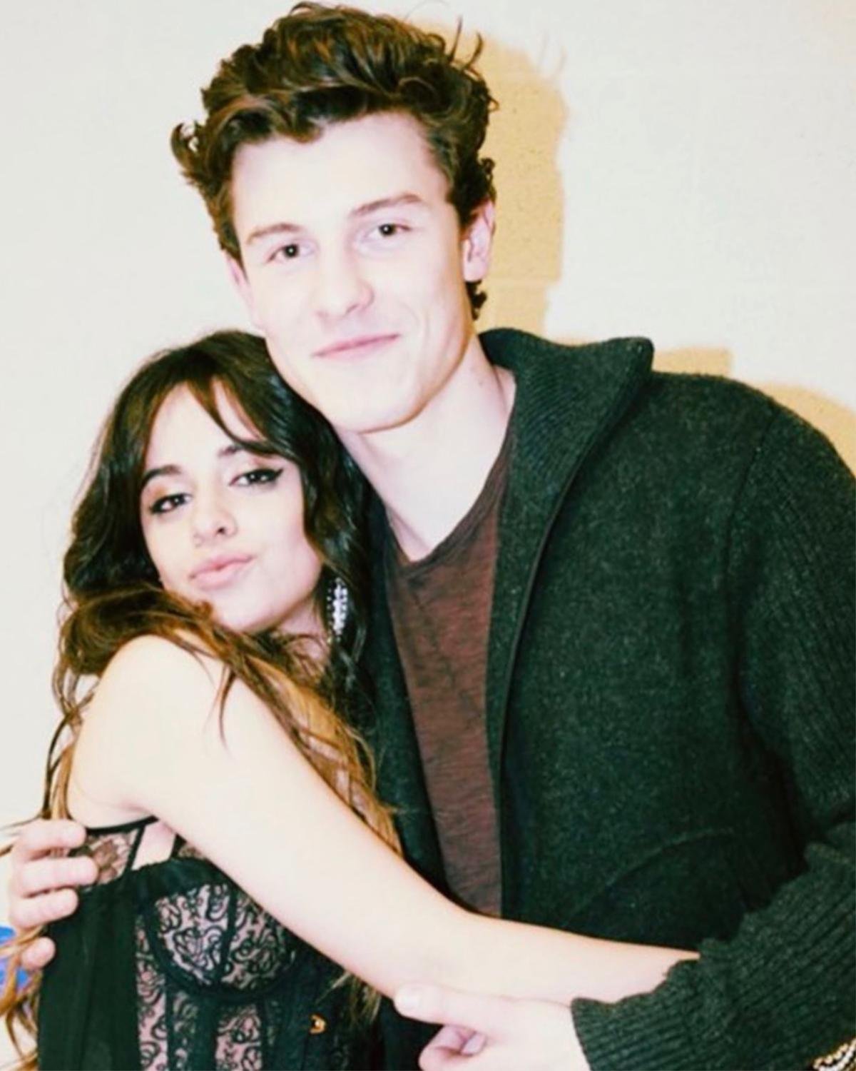 Dù phủ nhận tin đồn hẹn hò nhưng hình ảnh thân thiết này của Shawn Mendes và Camila Cabello lại khiến fan nghi ngờ Ảnh 3