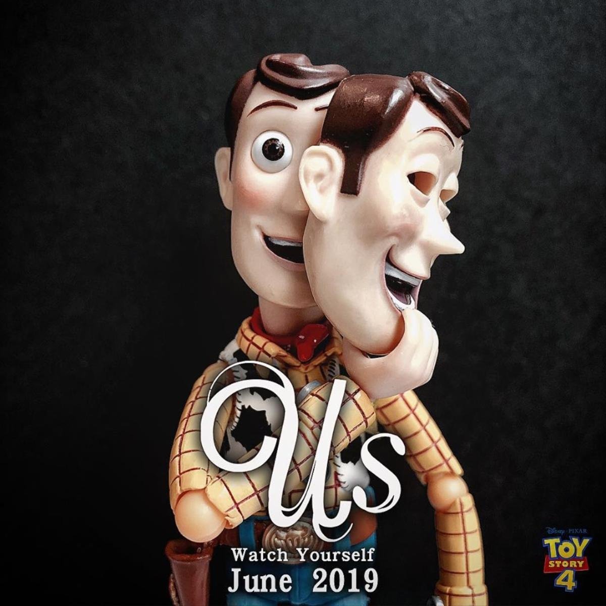 Hậu Toy Story 4: Woody quẩy tung chảo trong loạt ảnh fan made nhây nhớt Ảnh 16