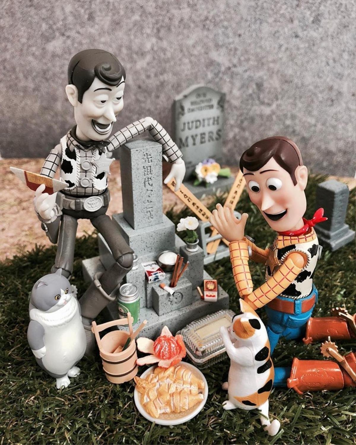 Hậu Toy Story 4: Woody quẩy tung chảo trong loạt ảnh fan made nhây nhớt Ảnh 7