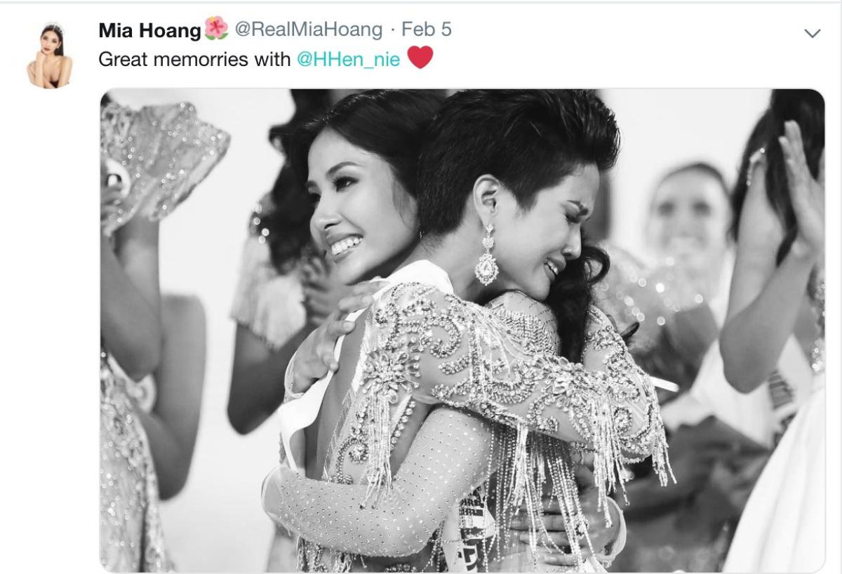 Hoàng Thùy 'khốn đốn' với tài khoản Twitter giả mạo lấy danh xưng Miss Universe Vietnam Ảnh 3