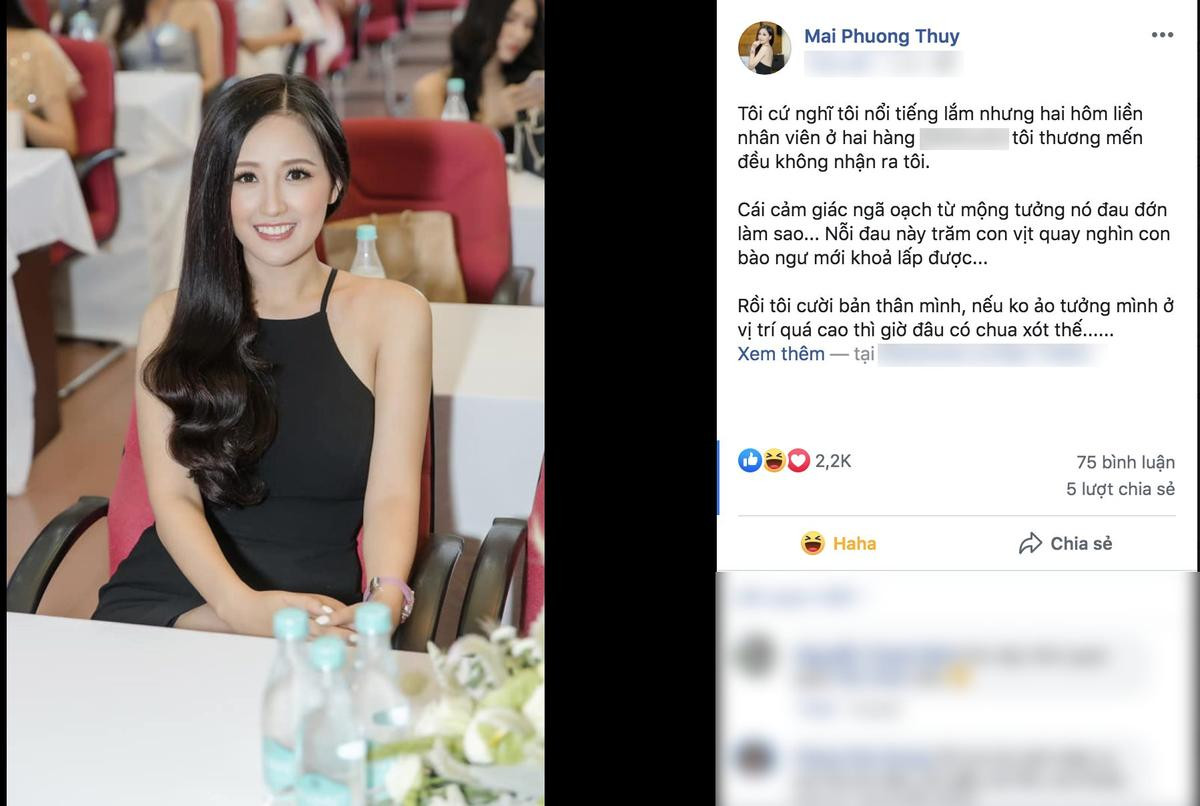 Mai Phương Thúy bị nhầm là thí sinh The Voice: 'Nỗi đau 100 con vịt quay mới đủ khỏa lấp!' Ảnh 1