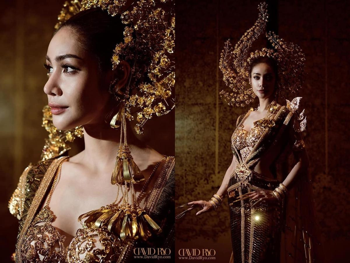 Hé lộ loạt National Costume 'siêu chất lượng' của dàn thí sinh Miss Grand Thailand 2019 Ảnh 5