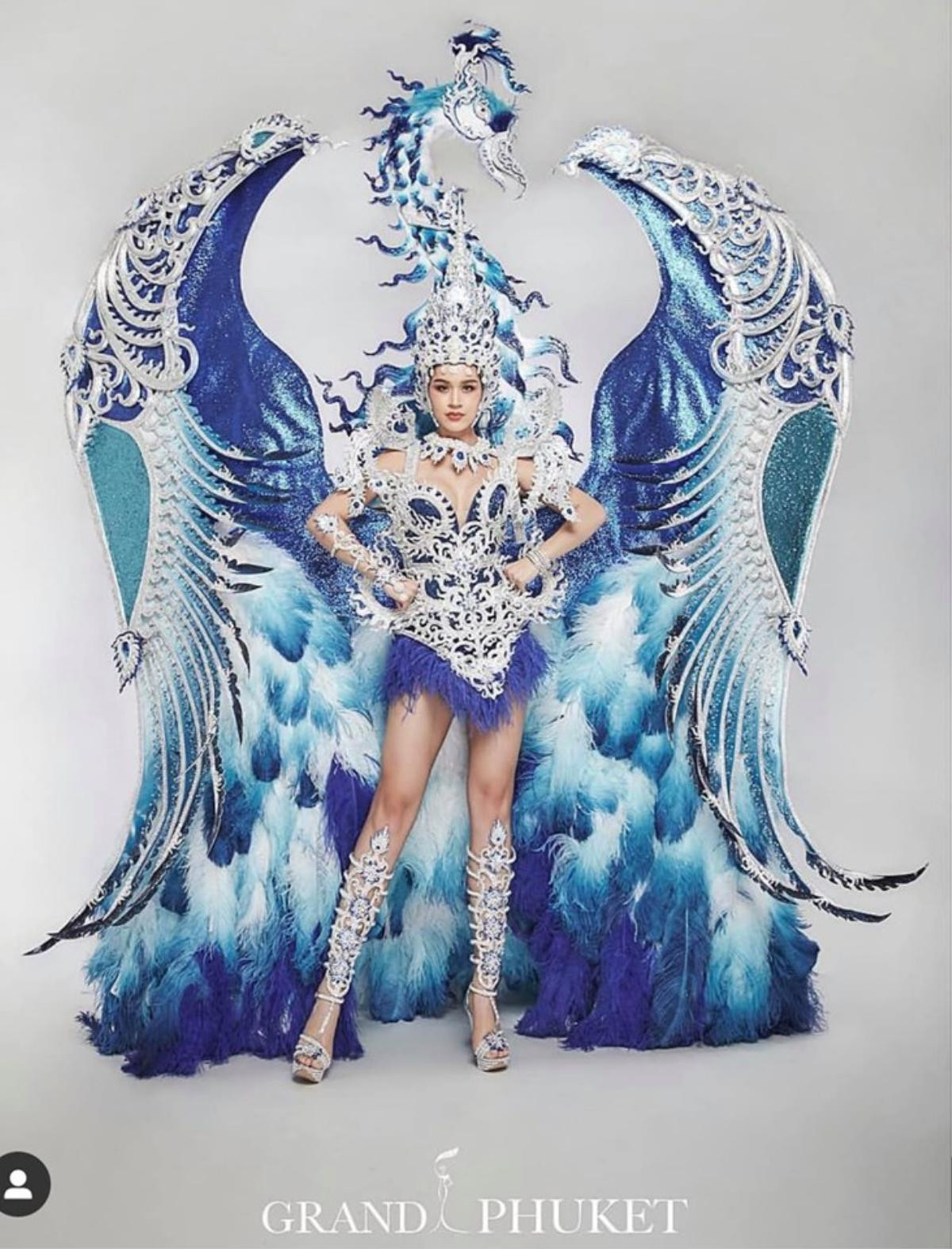 Hé lộ loạt National Costume 'siêu chất lượng' của dàn thí sinh Miss Grand Thailand 2019 Ảnh 1