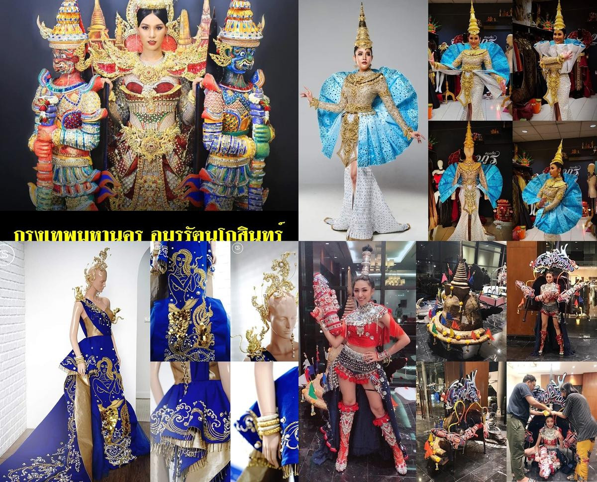 Hé lộ loạt National Costume 'siêu chất lượng' của dàn thí sinh Miss Grand Thailand 2019 Ảnh 9