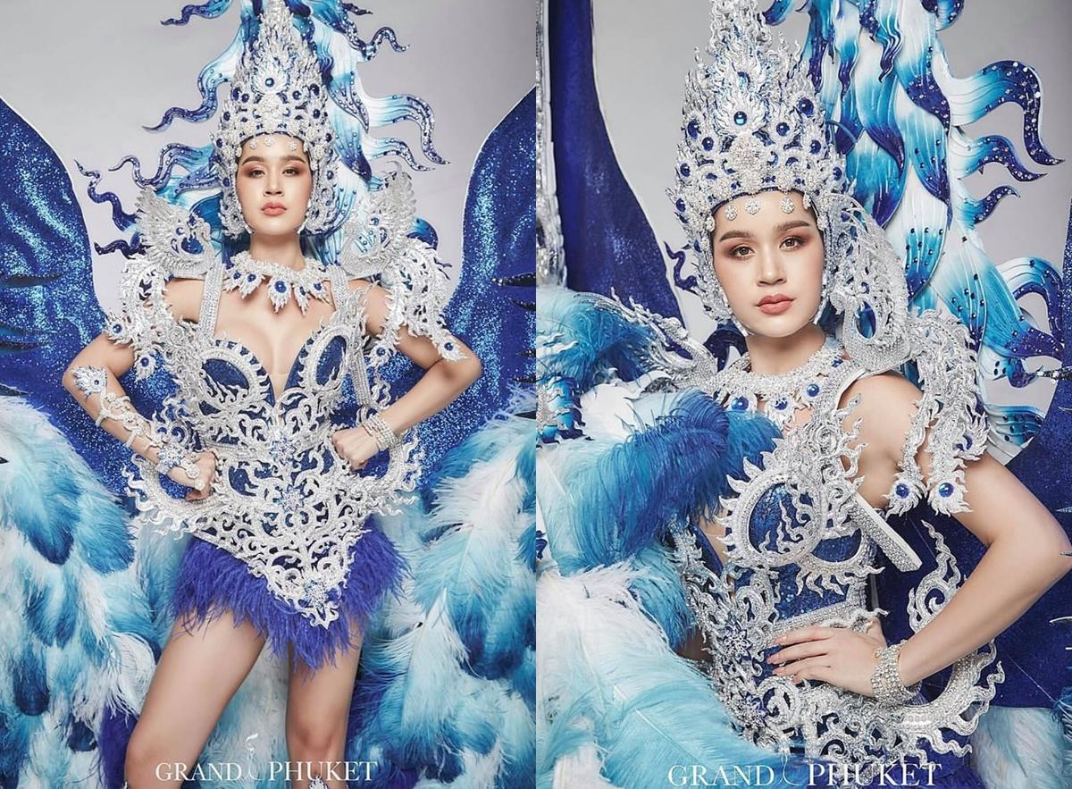 Hé lộ loạt National Costume 'siêu chất lượng' của dàn thí sinh Miss Grand Thailand 2019 Ảnh 2