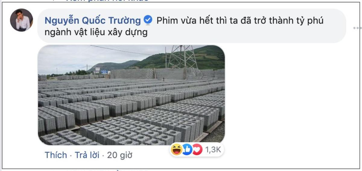 Quốc Trường hài hước nhận mình là 'tỷ phú vật liệu xây dựng' vì 'ăn gạch' quá nhiều nhờ vai Vũ (Về Nhà Đi Con) Ảnh 12