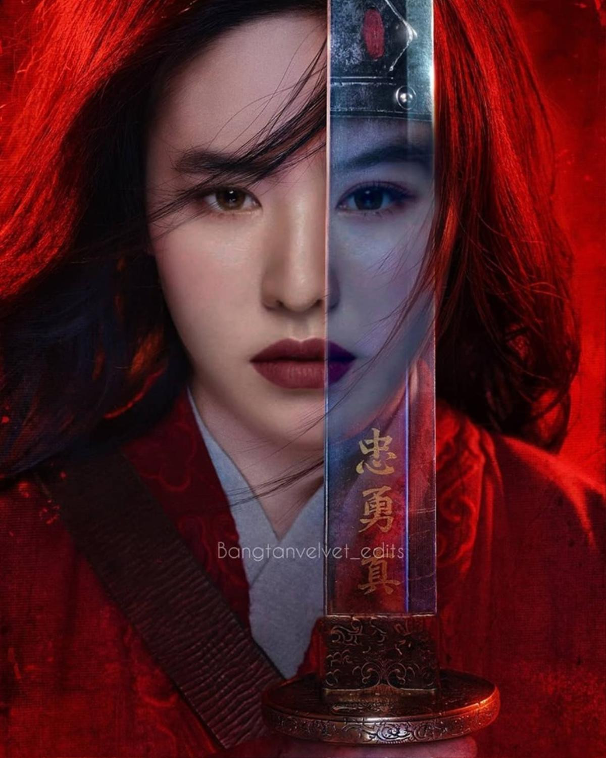 Loạt ảnh các Idol Kpop trong poster 'Mulan' Live-Action: Yuri (SNSD) giống đến bất ngờ Ảnh 5