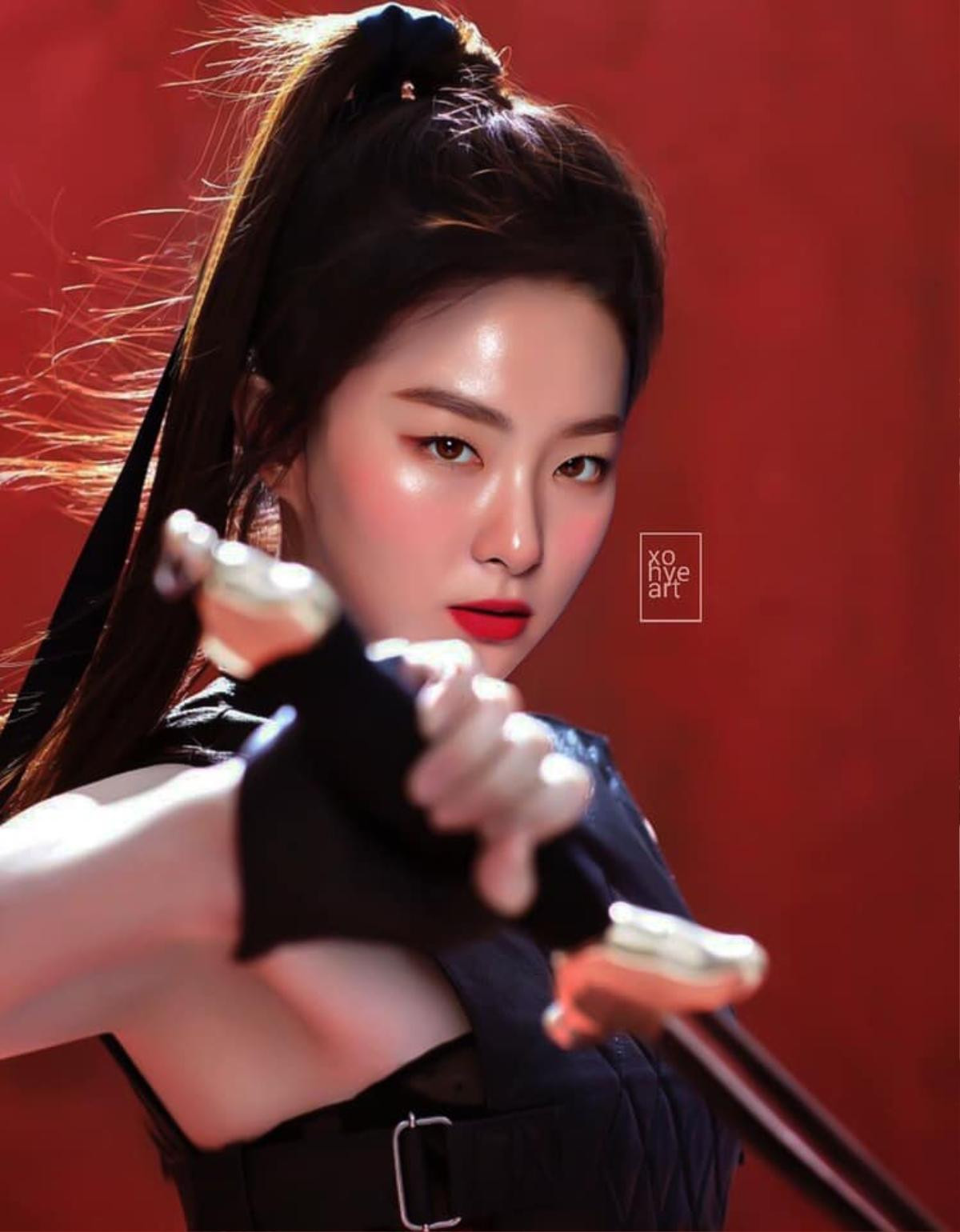 Loạt ảnh các Idol Kpop trong poster 'Mulan' Live-Action: Yuri (SNSD) giống đến bất ngờ Ảnh 4