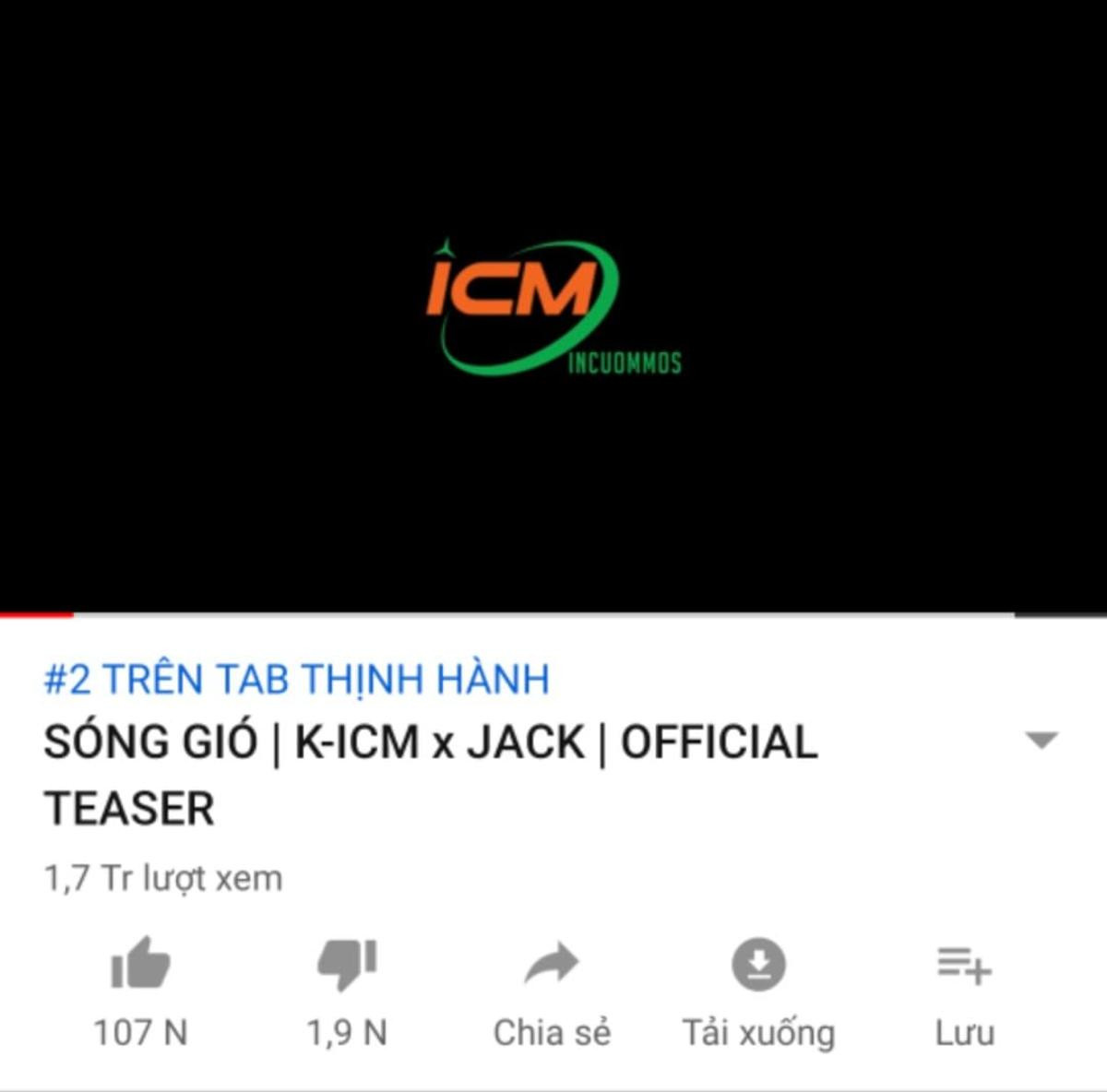 Teaser Sóng gió đạt #2 trending, Jack vội vàng chấp nhận 'lời cầu hôn' của K-ICM Ảnh 1