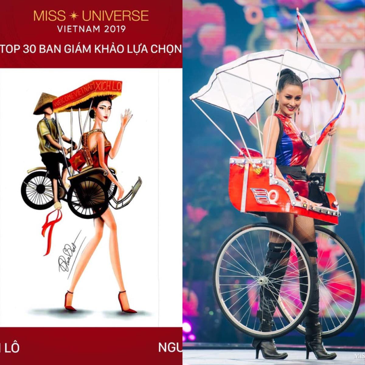 Loạt trang phục dân tộc Miss Grand Thailand có cùng cảm hứng với National Costume của Hoàng Thùy Ảnh 1