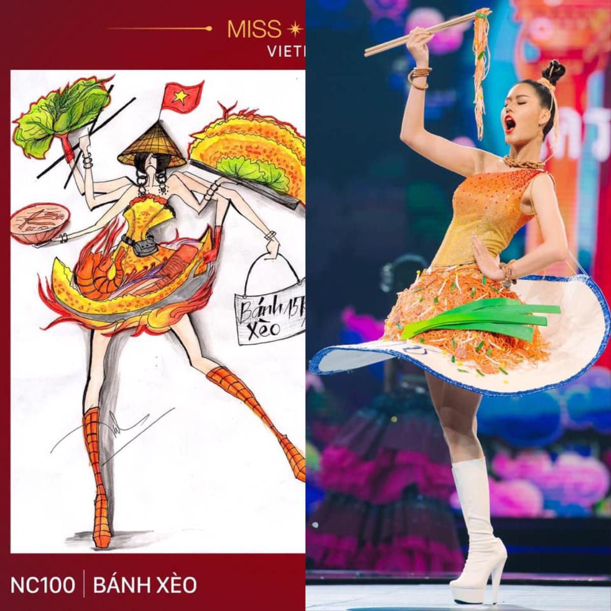 Loạt trang phục dân tộc Miss Grand Thailand có cùng cảm hứng với National Costume của Hoàng Thùy Ảnh 2