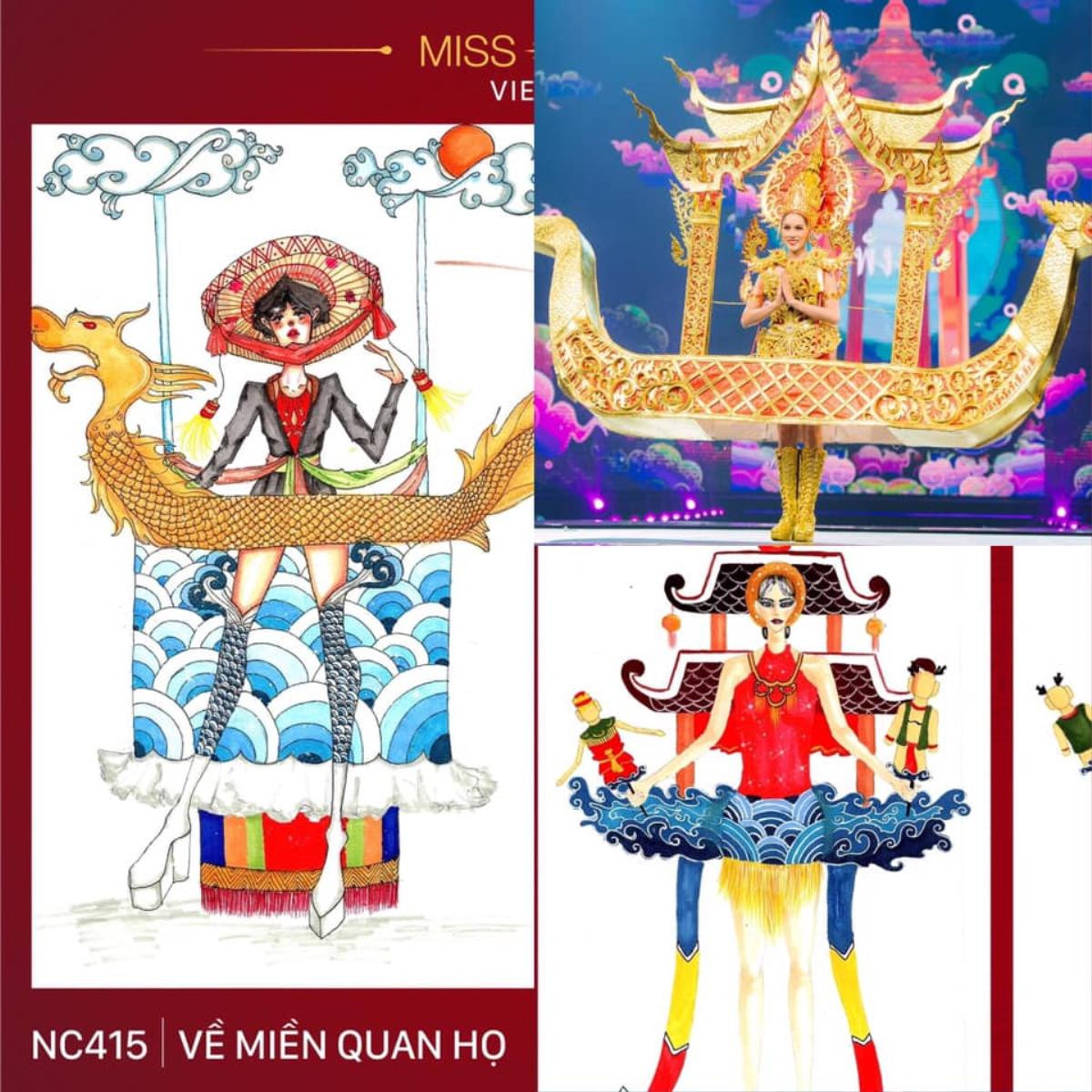 Loạt trang phục dân tộc Miss Grand Thailand có cùng cảm hứng với National Costume của Hoàng Thùy Ảnh 11