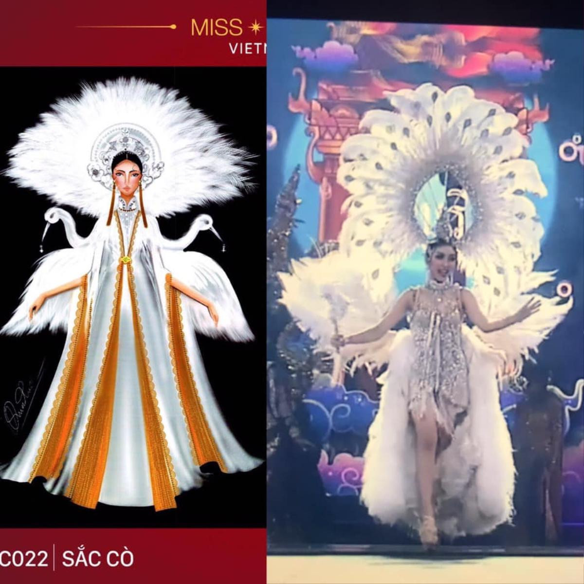 Loạt trang phục dân tộc Miss Grand Thailand có cùng cảm hứng với National Costume của Hoàng Thùy Ảnh 6