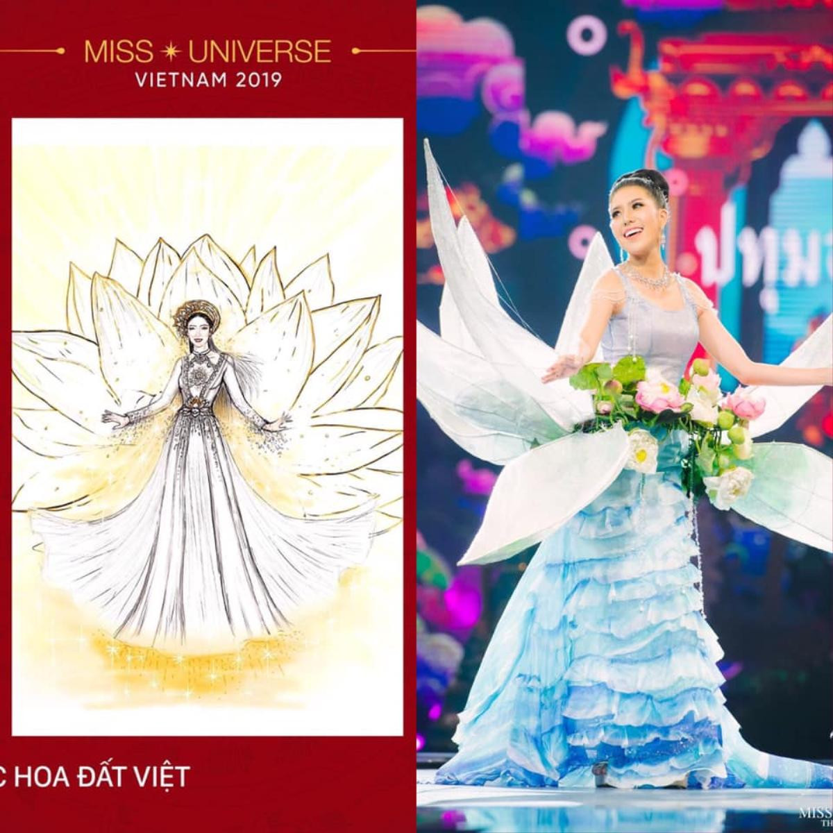 Loạt trang phục dân tộc Miss Grand Thailand có cùng cảm hứng với National Costume của Hoàng Thùy Ảnh 9