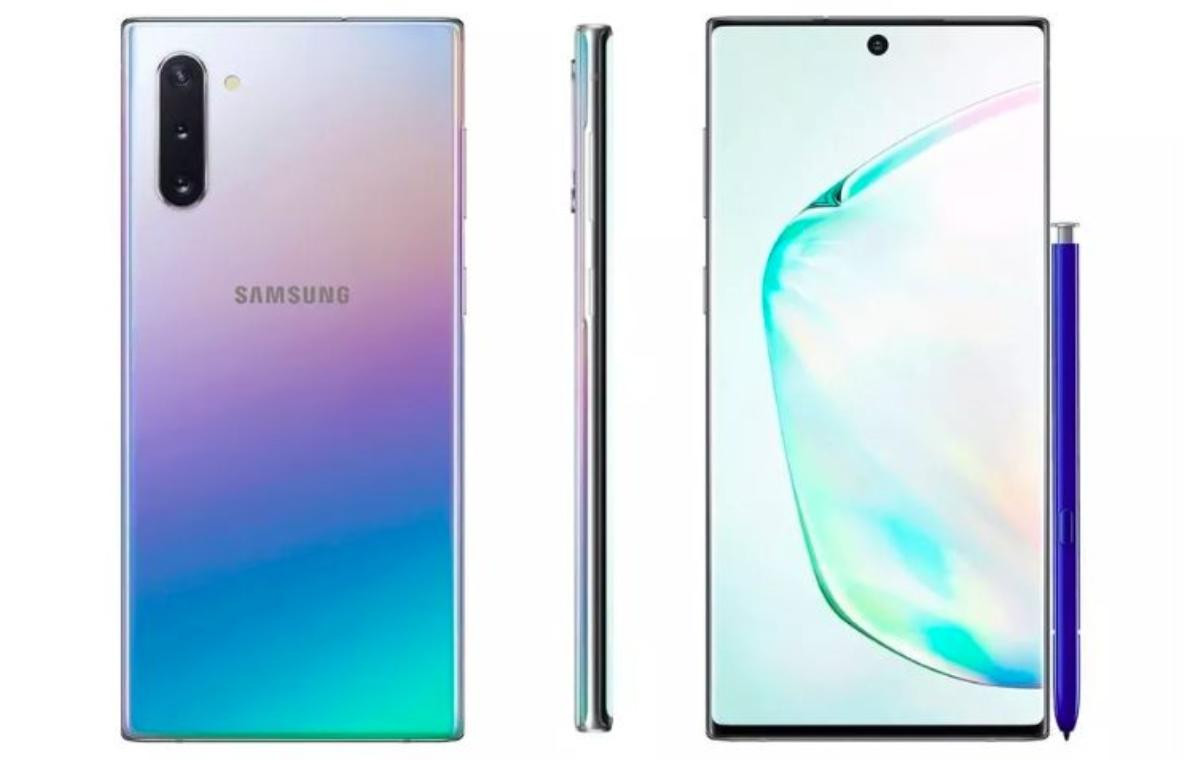 Lộ ảnh báo chí rõ nét của Samsung Galaxy Note10: Đẹp ngỡ ngàng! Ảnh 1