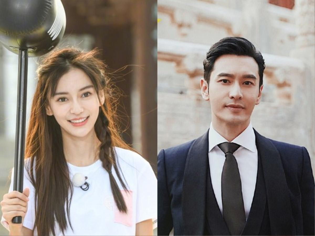 Angelababy mang Tiểu Hải Miên đến Disney chơi, Huỳnh Hiểu Minh tham dự hoạt động không thể đi cùng Ảnh 1