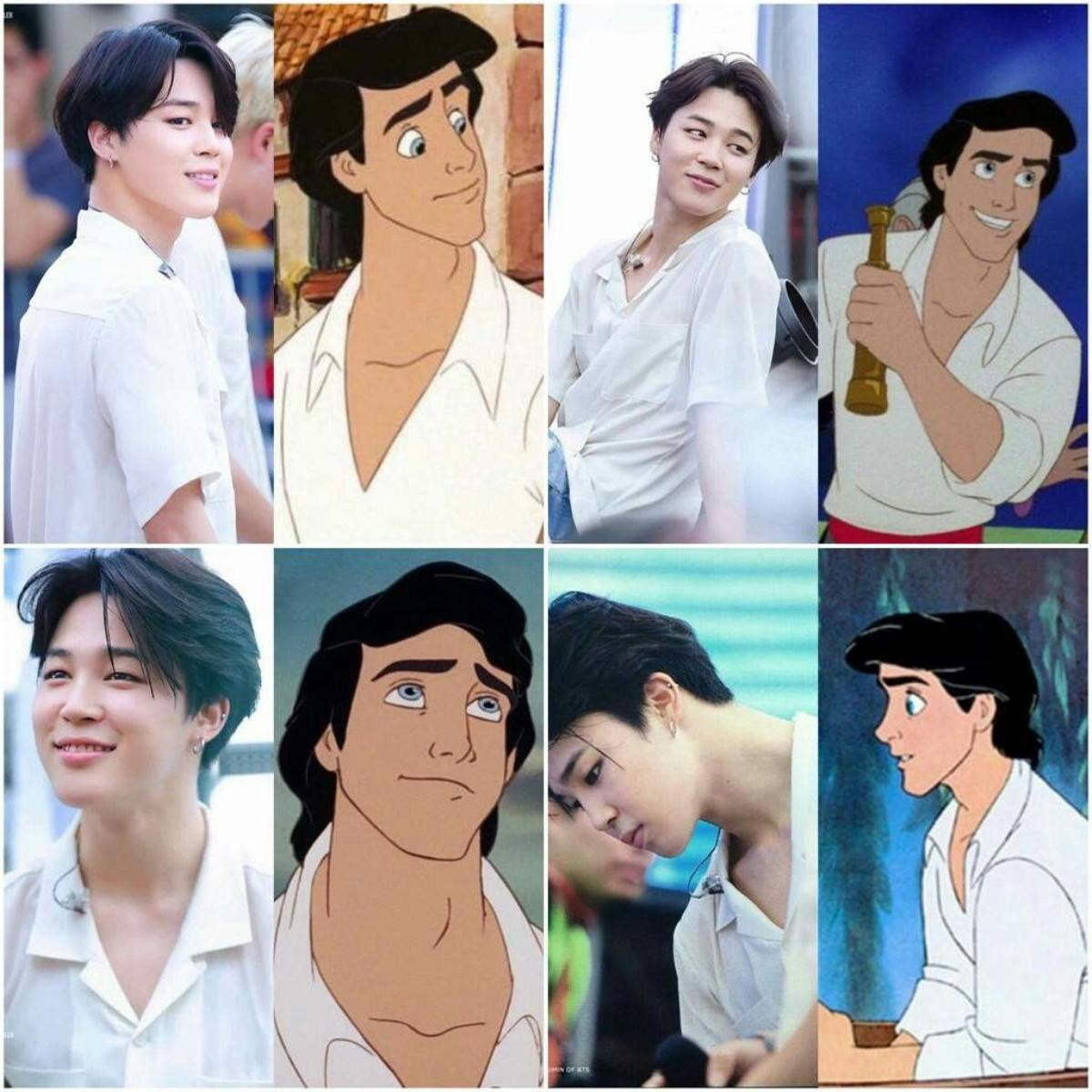 Báo Hàn: Jimin (BTS) có phù hợp với vai Hoàng tử Eric của 'The Little Mermaid', Knet một mực phản đối Ảnh 2