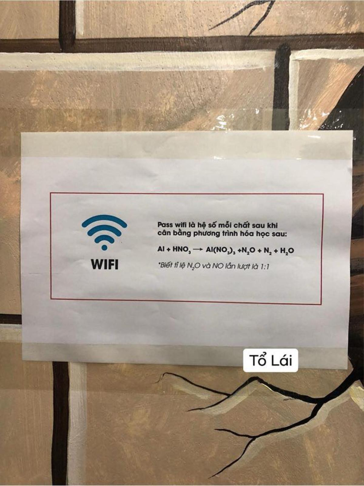 ‘Đỉnh cao’ của việc vận dụng Hóa học vào trong đời sống khiến cư dân mạng ‘không thể nhịn cười’ Ảnh 1