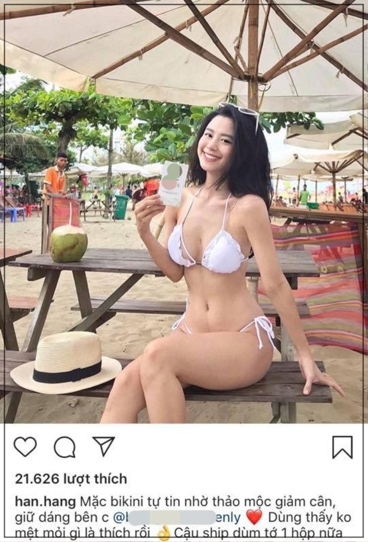 Sau bạn gái Quang Hải, thì hotgirl Hàn Hằng bị 'réo' tên vì nhận quảng cáo tràn lan, kem nở ngực xài 2 đến 3 loại Ảnh 9