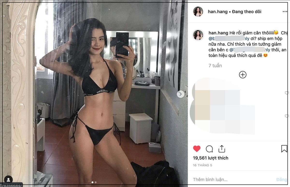 Sau bạn gái Quang Hải, thì hotgirl Hàn Hằng bị 'réo' tên vì nhận quảng cáo tràn lan, kem nở ngực xài 2 đến 3 loại Ảnh 11