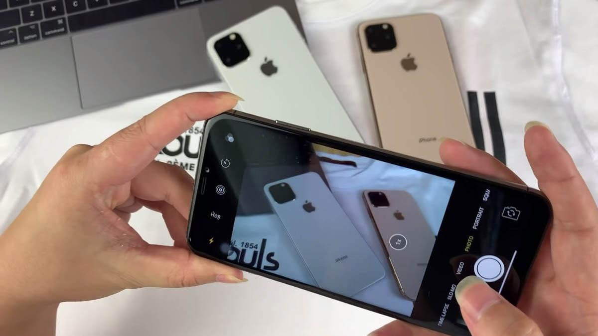 iPhone 11 bất ngờ lộ diện siêu đẹp bên cạnh iPhone Xs Max Ảnh 2