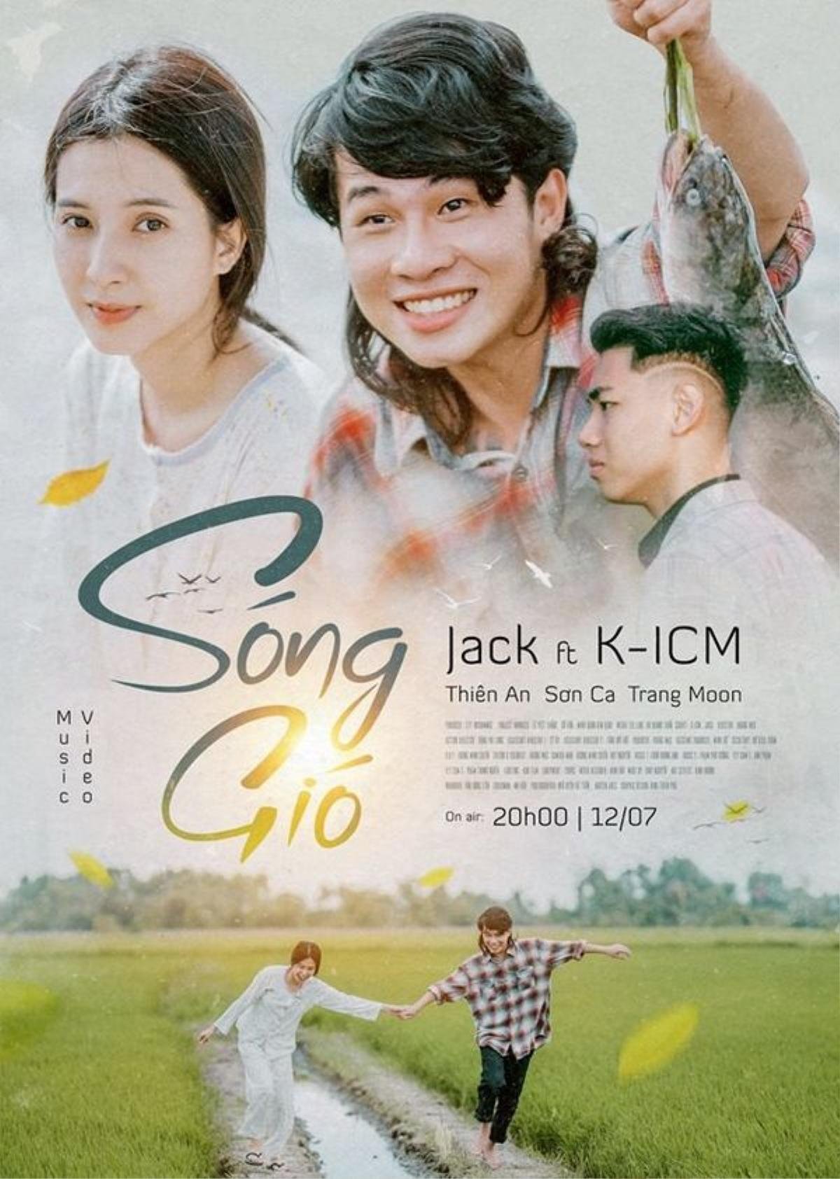 Chính thức công bố link 'hẹn giờ' YouTube Premieres cho 'Sóng gió', Jack và K-ICM sẽ làm nên chuyện? Ảnh 1