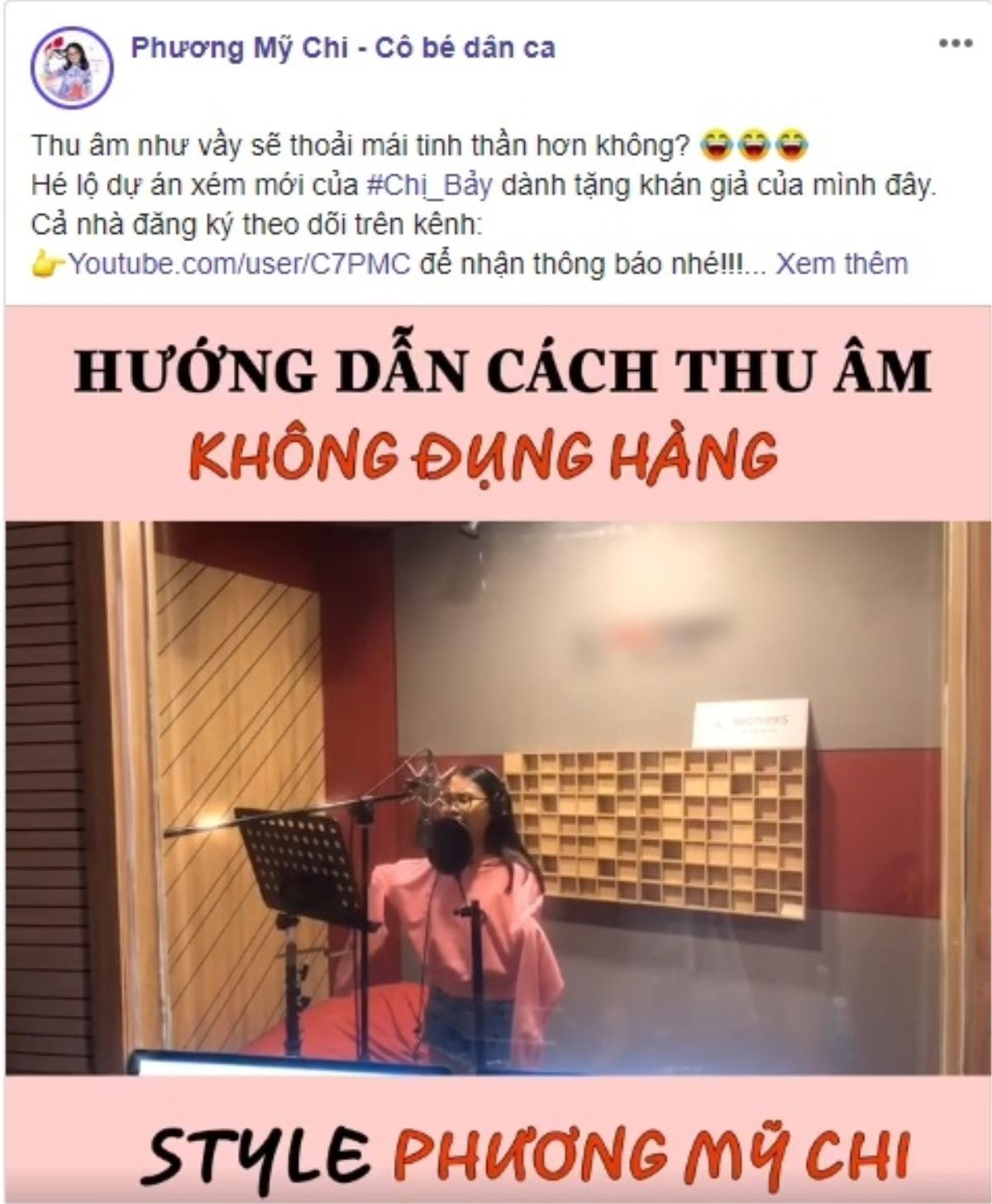 Clip: Nghe ngay màn 'thả thính' ca khúc mới của Phương Mỹ Chi phiên bản… style 'không đụng hàng' Ảnh 1