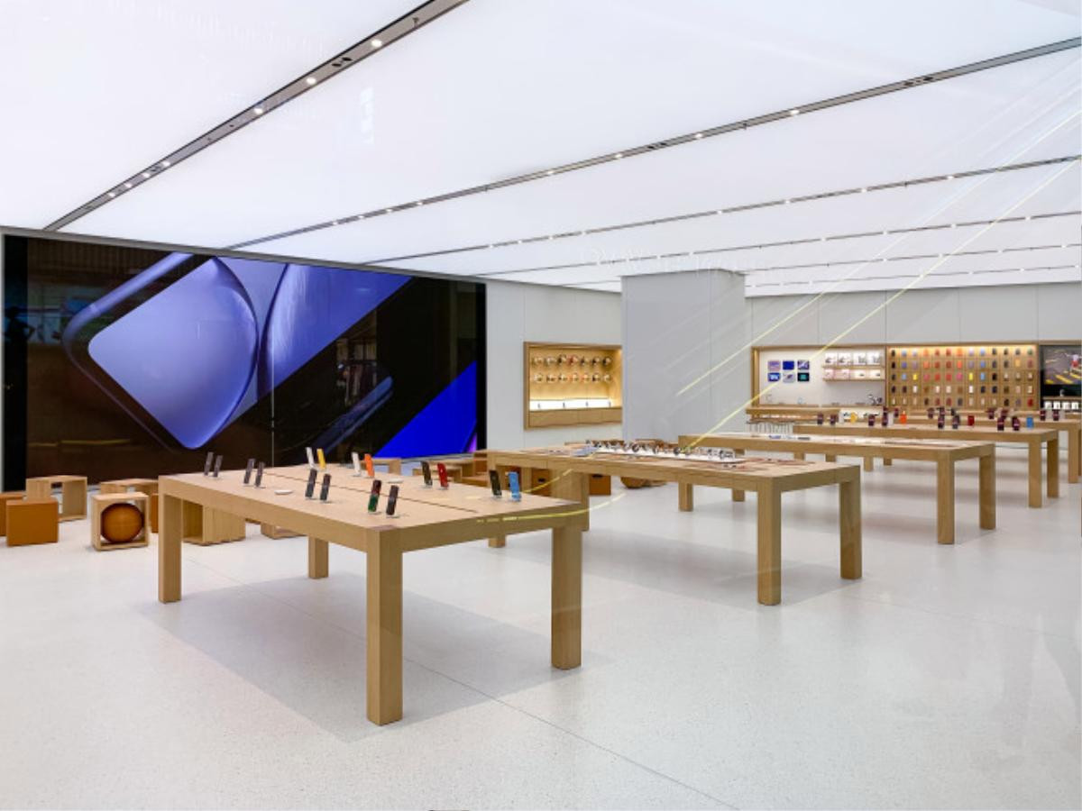 Cận cảnh Apple Store thứ ba được mở tại Đông Nam Á Ảnh 2