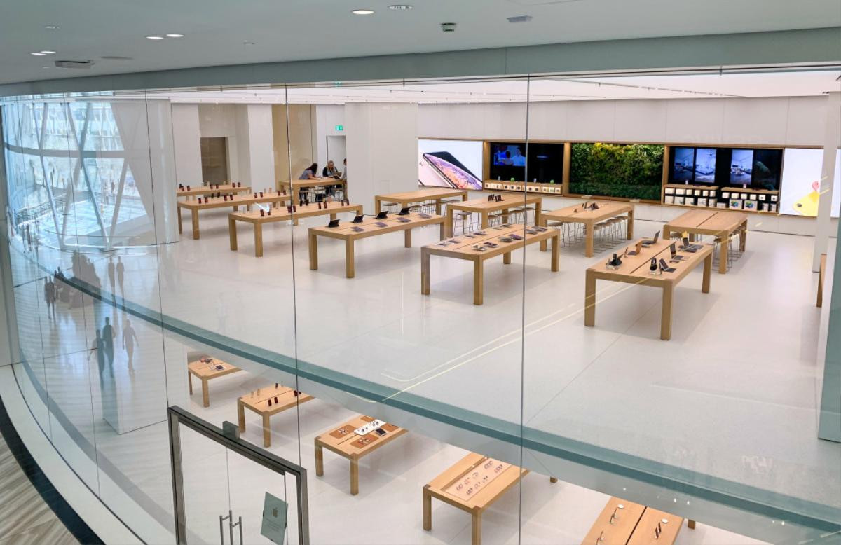 Cận cảnh Apple Store thứ ba được mở tại Đông Nam Á Ảnh 3