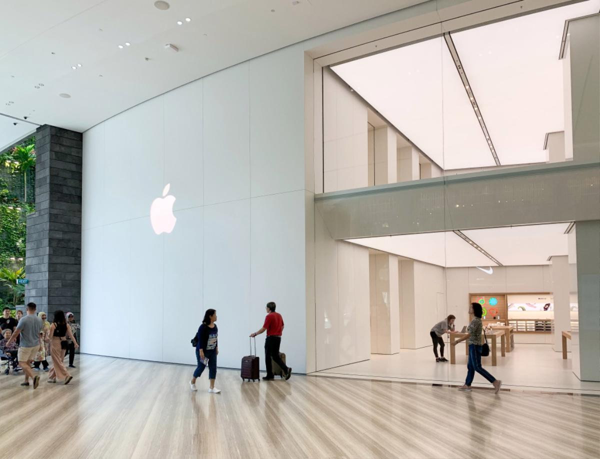 Cận cảnh Apple Store thứ ba được mở tại Đông Nam Á Ảnh 5