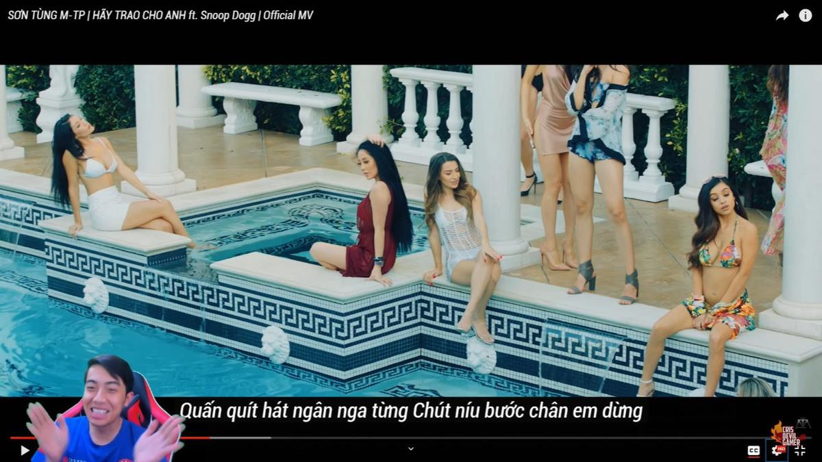 Làm clip reaction MV của Hãy trao cho anh, Cris Phan khiến fan thất vọng khi dùng từ ngữ body shaming người mẫu nữ một cách vô duyên Ảnh 5