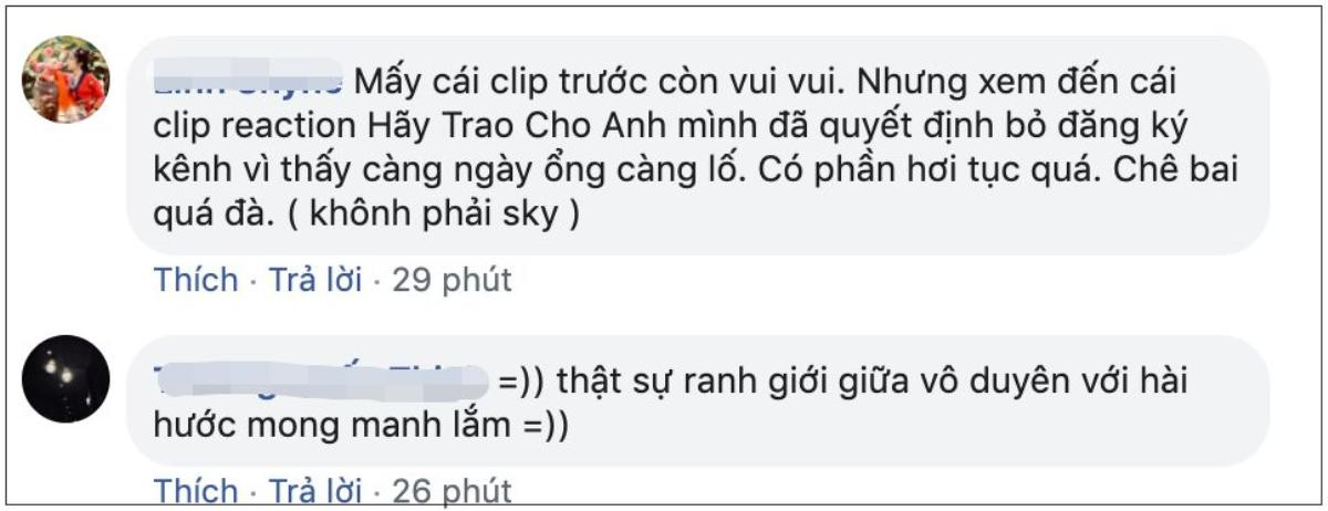 Làm clip reaction MV của Hãy trao cho anh, Cris Phan khiến fan thất vọng khi dùng từ ngữ body shaming người mẫu nữ một cách vô duyên Ảnh 9