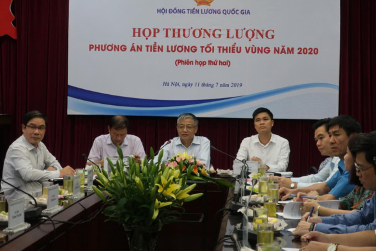 Lương tối thiểu vùng năm 2020 tăng 5,5% Ảnh 1