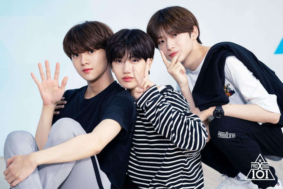 'Produce X 101': Ảnh hậu trường đáng yêu của 31 thực tập sinh trước vòng loại tối nay (12/07) Ảnh 31