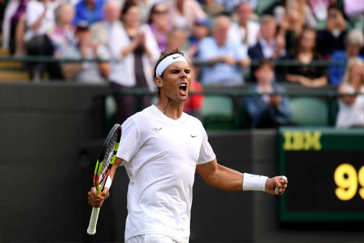 Hơn 1 thập kỉ, Nadal và Federer chạm trán tại bán kết Wimbledon Ảnh 4