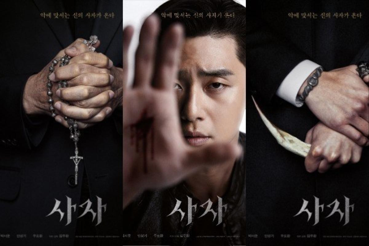 Park Seo Joon được đạo diễn và nam diễn viên gạo cội Ahn Sung Ki khen khi đóng vai võ sĩ trong phim kinh dị 'The Divine Fury' Ảnh 7